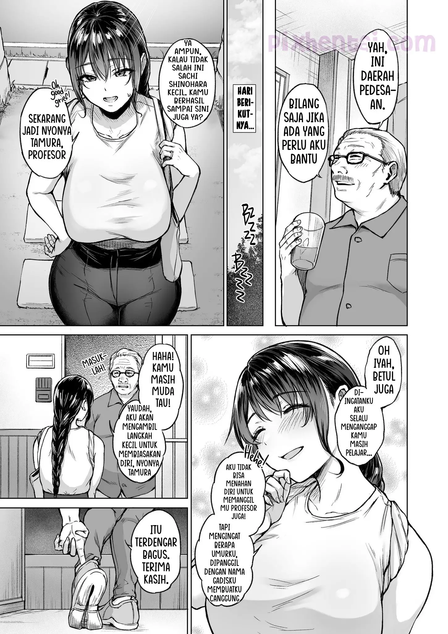 Komik hentai xxx manga sex bokep A Summer Homecoming Pulang Kampung membawa Gairah 4